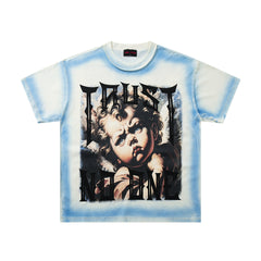 Rare Peace Desert Fade Rhinestone Relaxed Graphic Tee