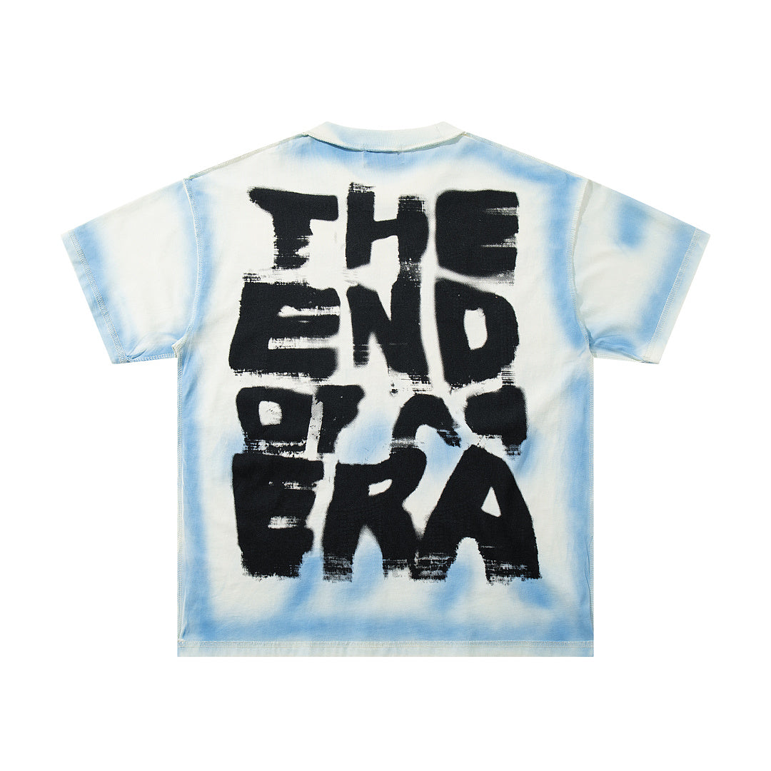 Rare Peace Desert Fade Rhinestone Relaxed Graphic Tee