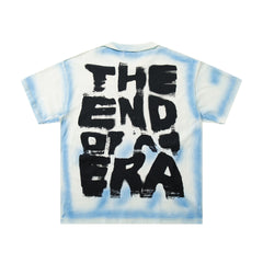 Rare Peace Desert Fade Rhinestone Relaxed Graphic Tee