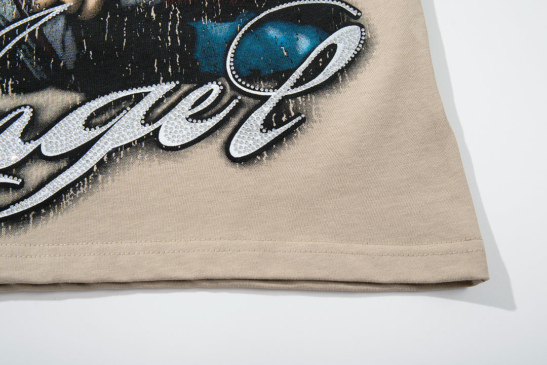 Supply Block Party Rhinestone Graphic Tee