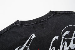 Supply Motor Club Rhinestone Graphic Tee