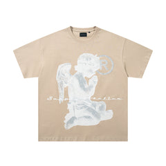 Supply Varsity Rush Rhinestone Graphic Tee