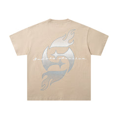 Supply Varsity Rush Rhinestone Graphic Tee
