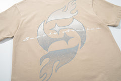 Supply Varsity Rush Rhinestone Graphic Tee