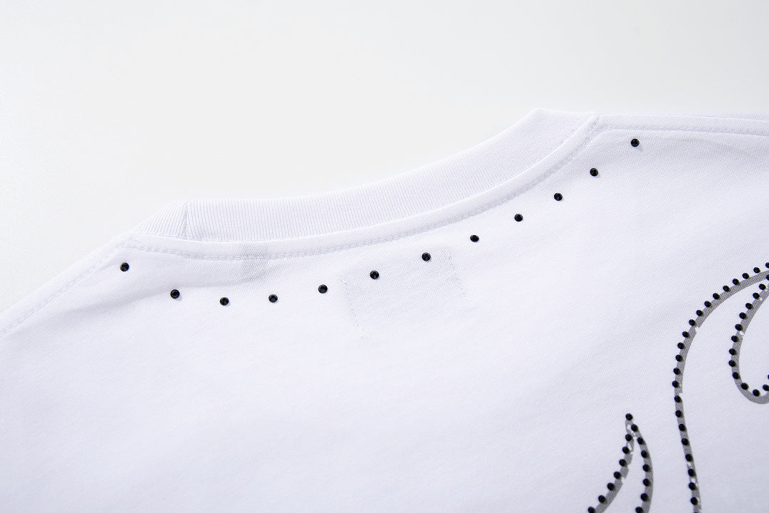 Supply West Coast Luxe Rhinestone Graphic Tee