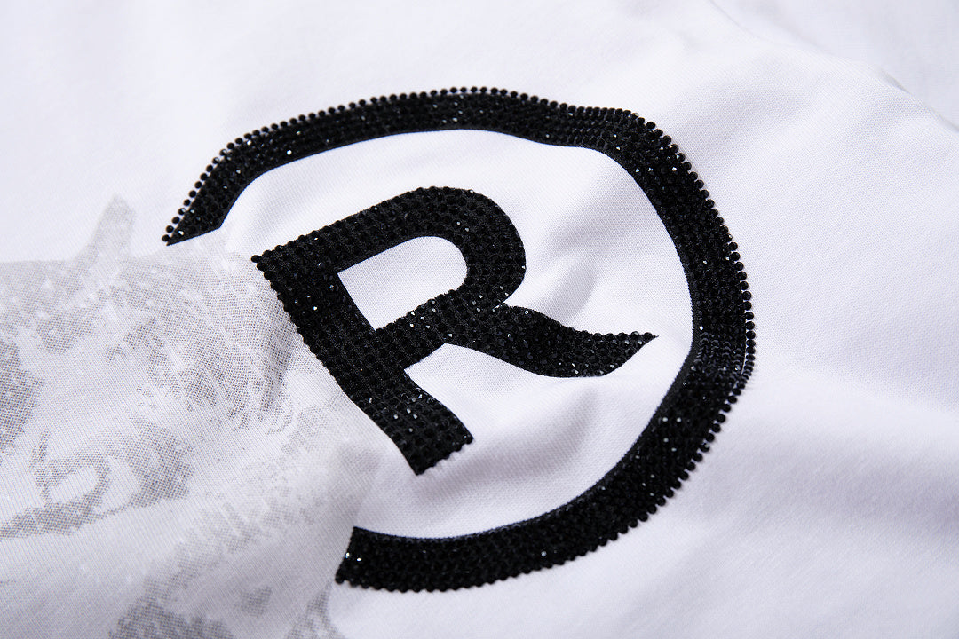 Supply West Coast Luxe Rhinestone Graphic Tee