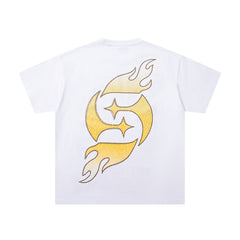 Supply Street Racing Rhinestone Graphic Tee