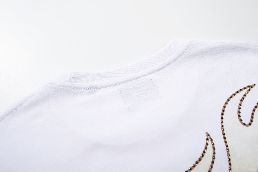 Supply Street Racing Rhinestone Graphic Tee