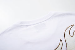 Supply Street Racing Rhinestone Graphic Tee