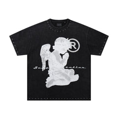 Supply Underground Rhinestone Street Graphic Tee
