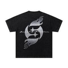 Supply Underground Rhinestone Street Graphic Tee