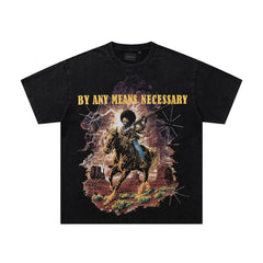 Supply Westside Flash Rhinestone Graphic Tee
