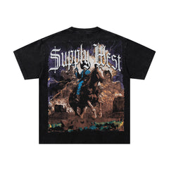 Supply Westside Flash Rhinestone Graphic Tee