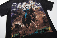 Supply Westside Flash Rhinestone Graphic Tee