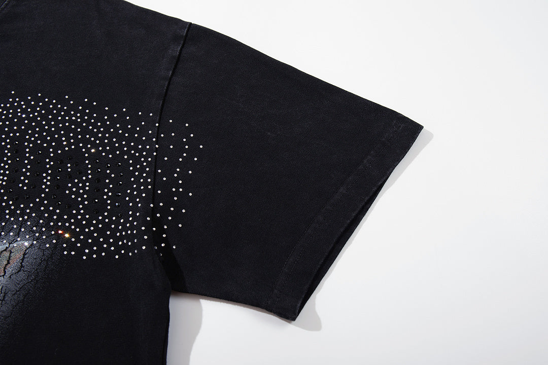 Supply Chrome District Rhinestone Graphic Tee