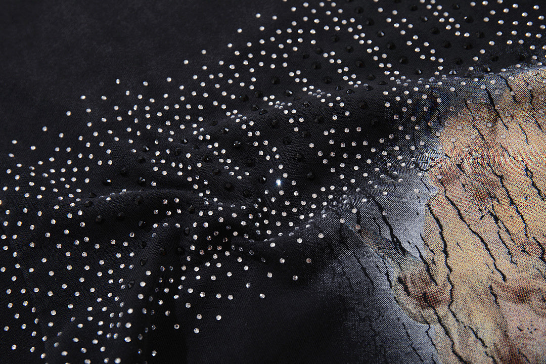 Supply Chrome District Rhinestone Graphic Tee