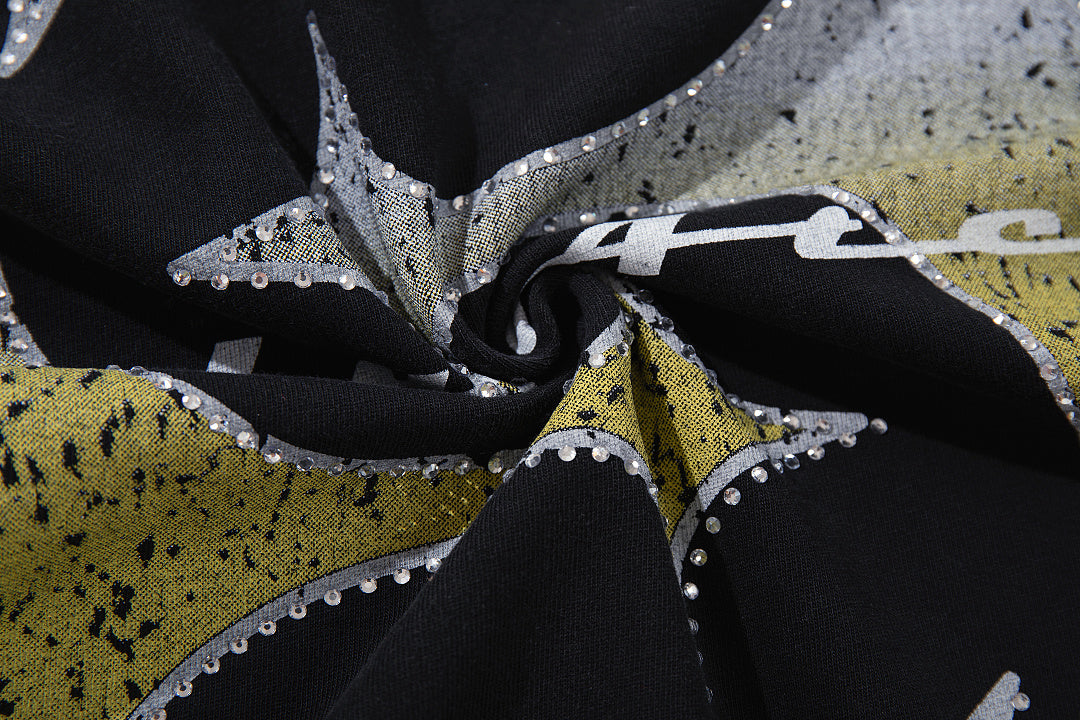 Supply Chrome District Rhinestone Graphic Tee