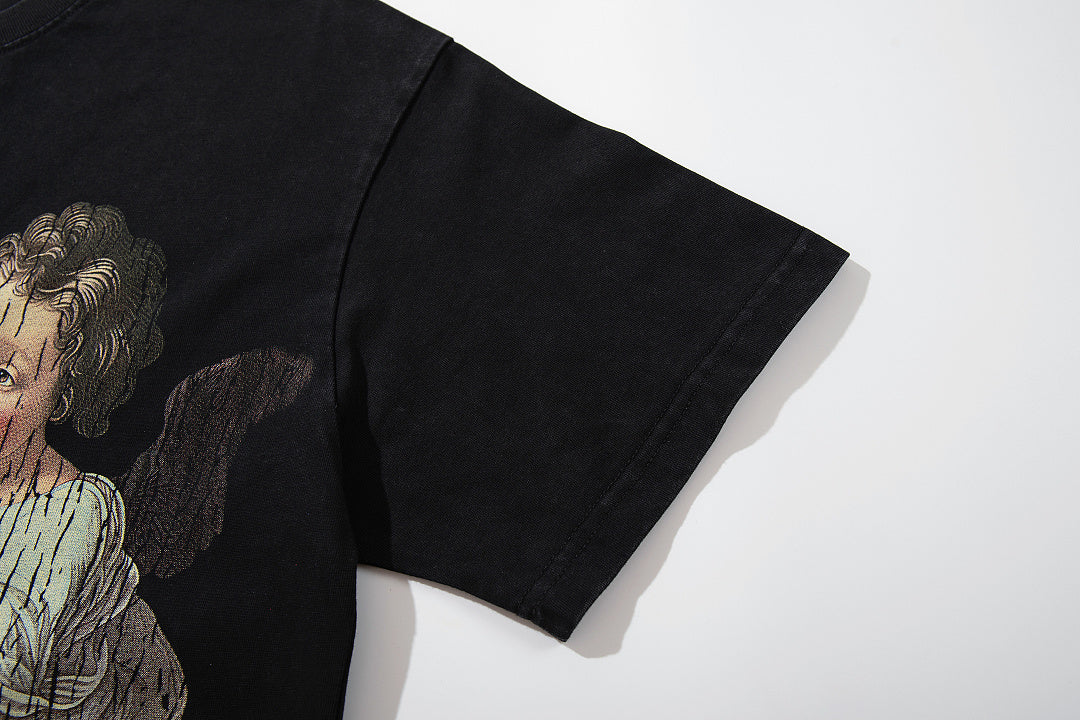 Supply Streetwave Rhinestone Graphic Oversized Tee