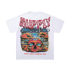 Supply District Flash Rhinestone Oversized Street Tee