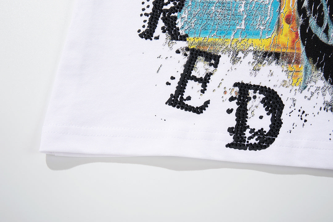 Supply District Flash Rhinestone Oversized Street Tee