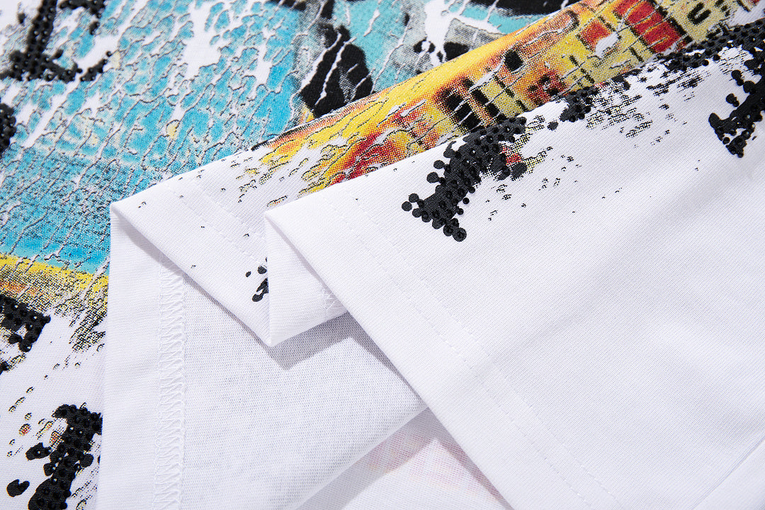 Supply District Flash Rhinestone Oversized Street Tee