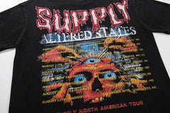 Supply Avenue Luxe Rhinestone Oversized Graphic Tee