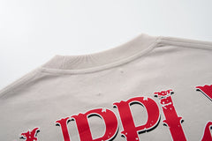 Supply Motion Rhinestone Graphic Oversized Street Tee