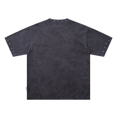 BKYS Urban Legend Portrait Rhinestone Washed Graphic Tee