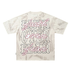 BKYS Urban Vintage Portrait Rhinestone Statement Graphic Tee