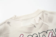 BKYS Urban Vintage Portrait Rhinestone Statement Graphic Tee