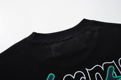 BKYS Retro Portrait Crystal Accent Streetwear Graphic Tee