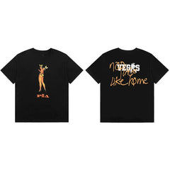 Travis Scott Urban Trend Graphic Short Sleeve T-Shirt