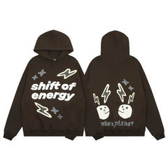 Broken Planet Graphic Urban Hoodie