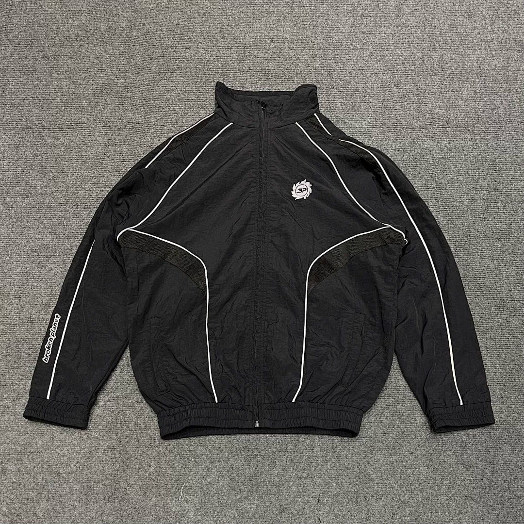 Broken Planet Logo Embroidered Windbreaker Set