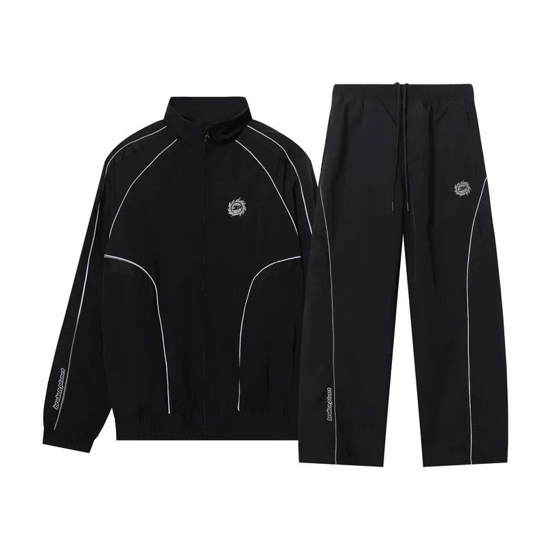 Broken Planet Reflective Zip Jacket Set