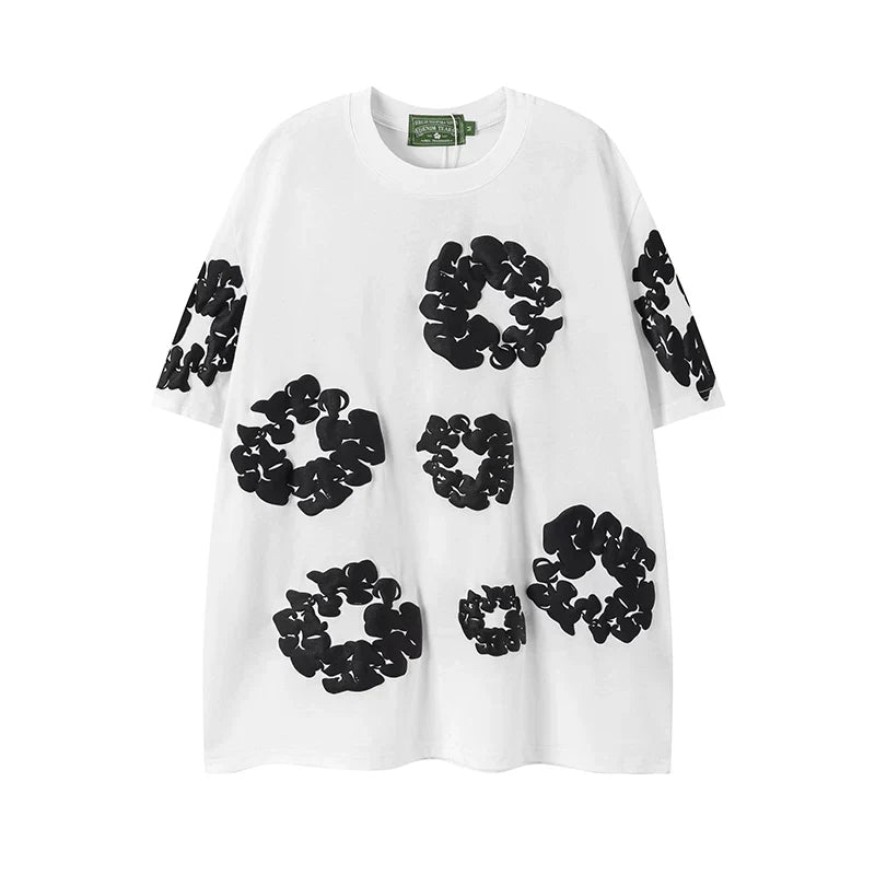 Denim Tears Stylish Kapok Tee White