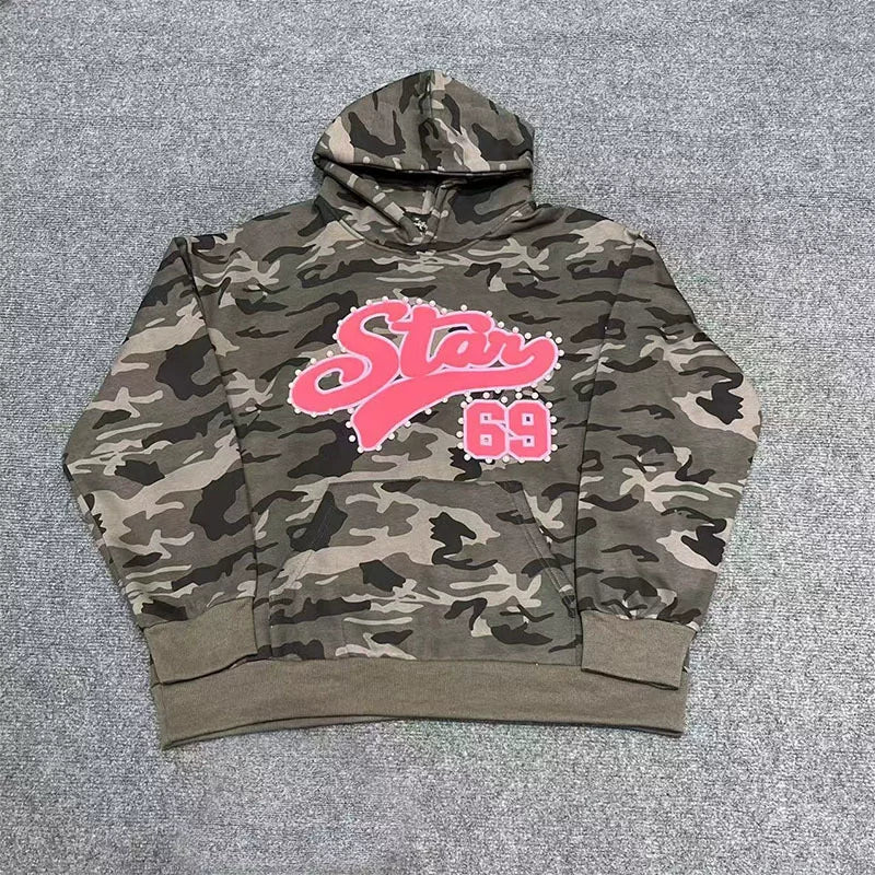 Broken Planet Cosmic Graphic Hoodie