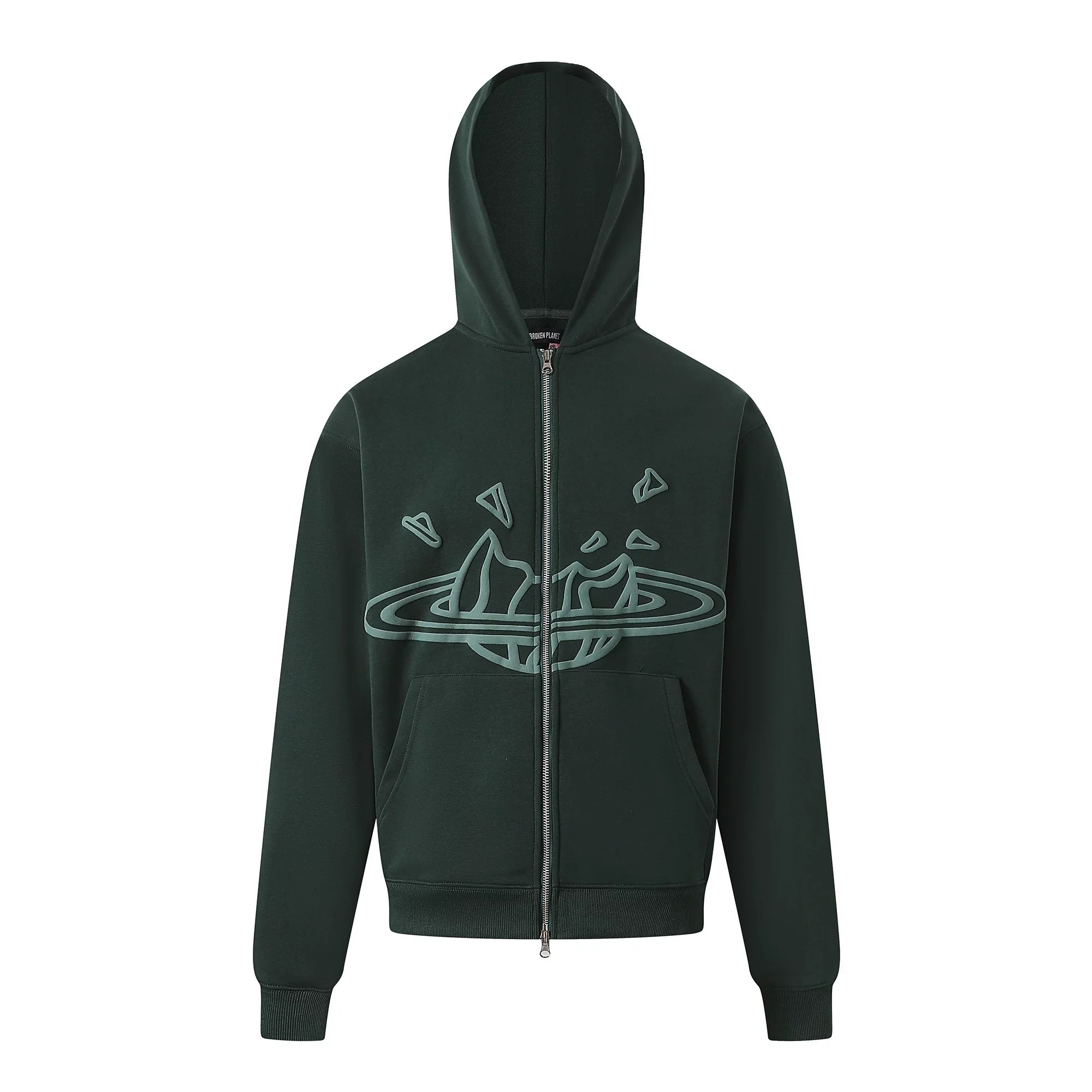 Broken Planet Essential Street Zip Hoodie