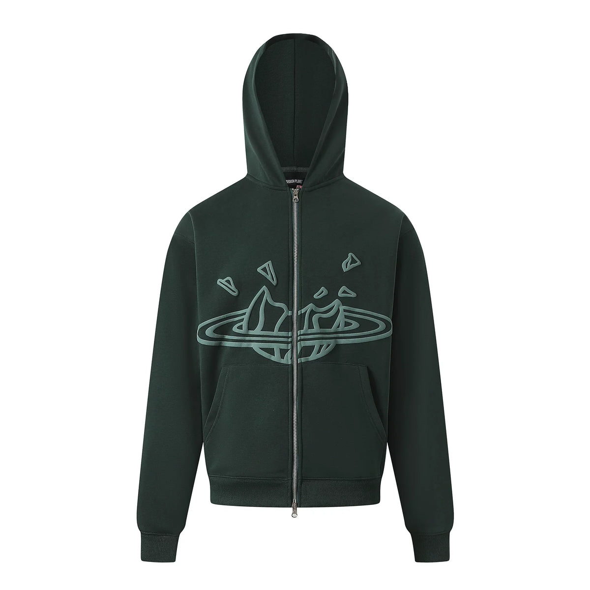 Broken Planet Essential Street Zip Hoodie