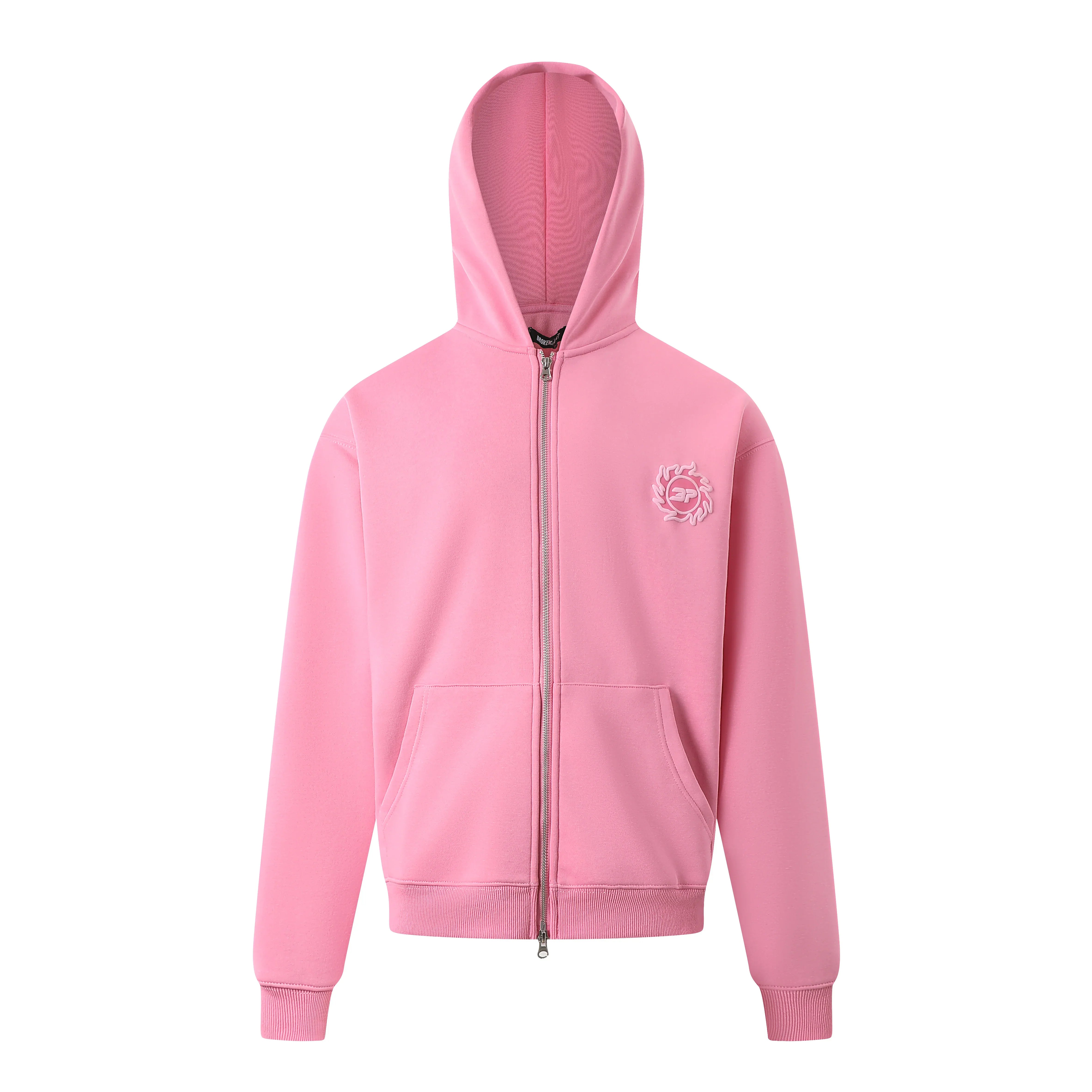 Broken Planet Modern Urban Zip Hoodie