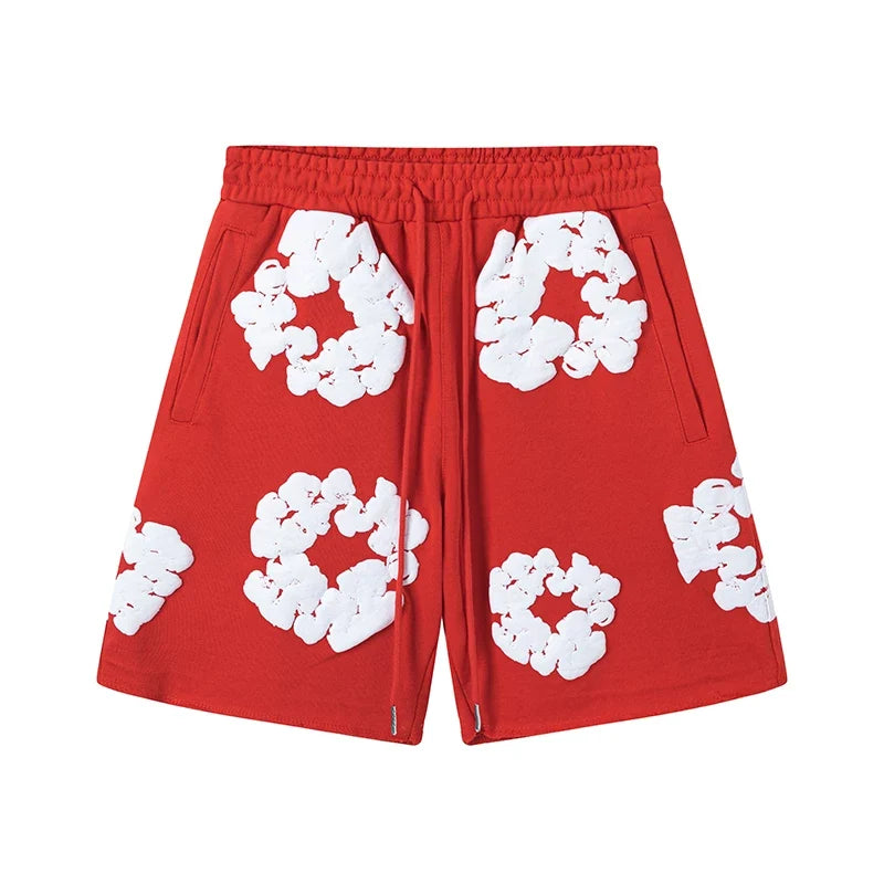 Denim Tears Stylish Kapok Shorts Blue
