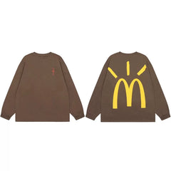 TRAVIS SCOTT Graffiti Culture Long Sleeve Streetwear Tee