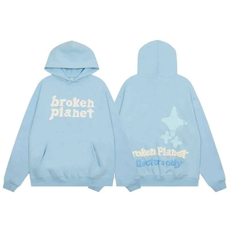 Broken Planet Essential Graphic Hoodie