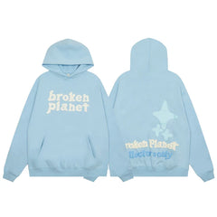 Broken Planet Essential Graphic Hoodie