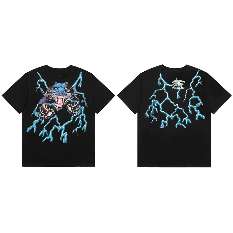 Travis Scott Street Culture Graphic Short Sleeve Tee
