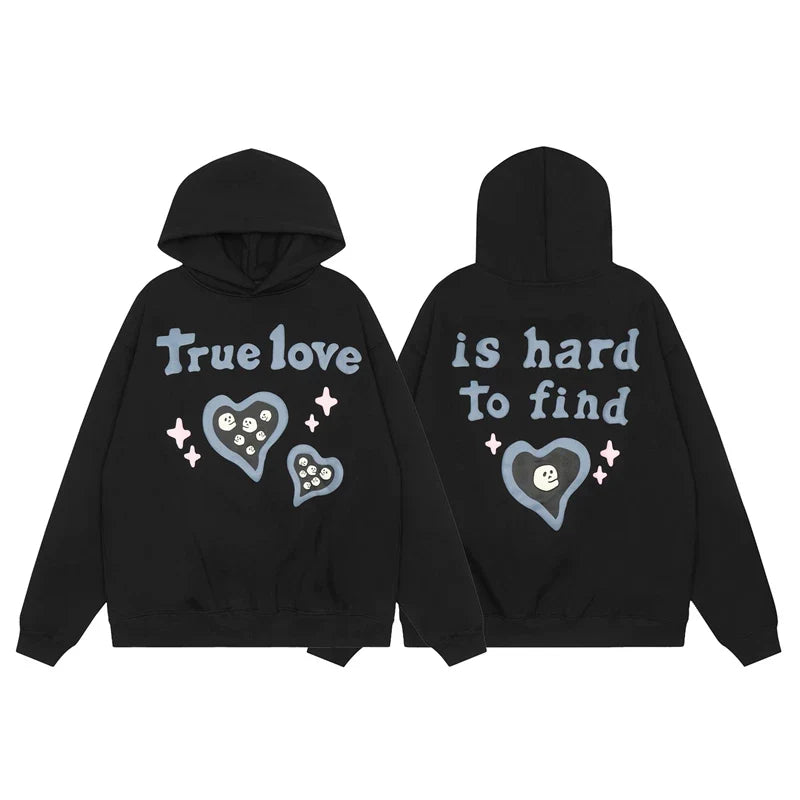 Broken Planet Statement Graphic Hoodie