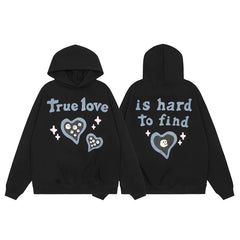 Broken Planet Statement Graphic Hoodie
