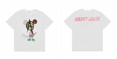 Travis Scott Oversized Casual Tee