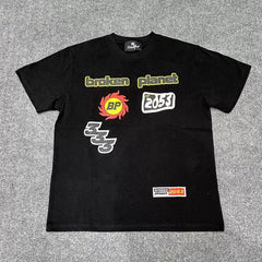 Broken Planet Cotton Tee & Shorts Set