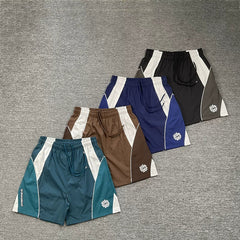 Broken planet woven quick drying shorts for men